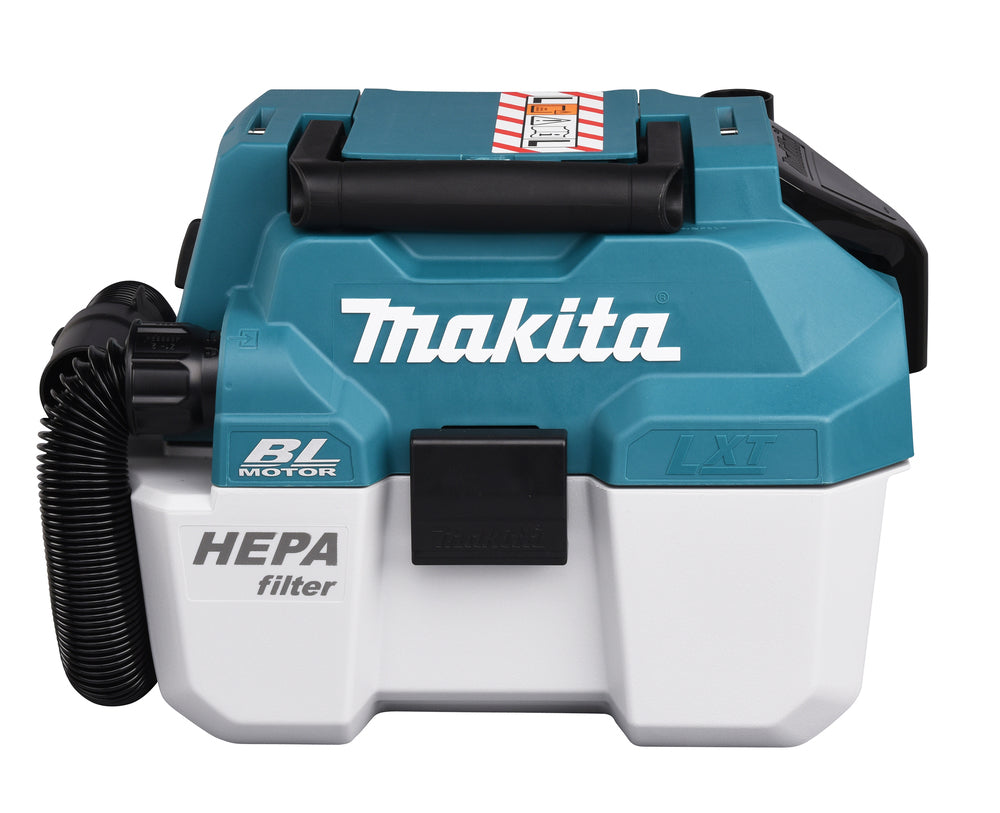 Makita Akku-Staubsauger 18V – kompakt, flexibel & leistungsstark - DVC750LZX3