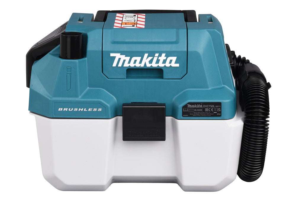 Makita Akku-Staubsauger 18V – kompakt, flexibel & leistungsstark - DVC750LZX3