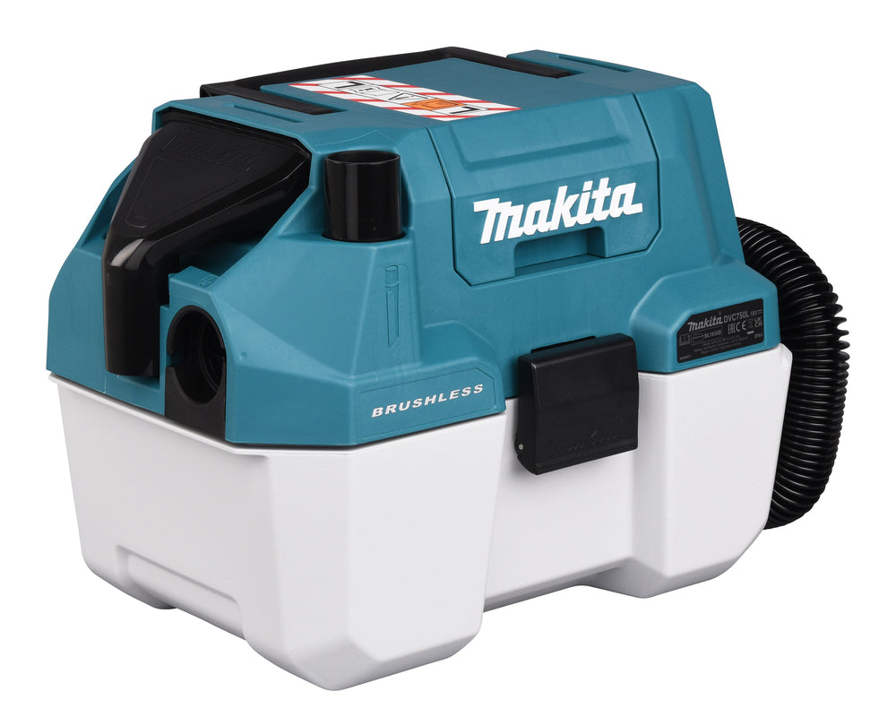 Makita Akku-Staubsauger 18V – kompakt, flexibel & leistungsstark - DVC750LZX3