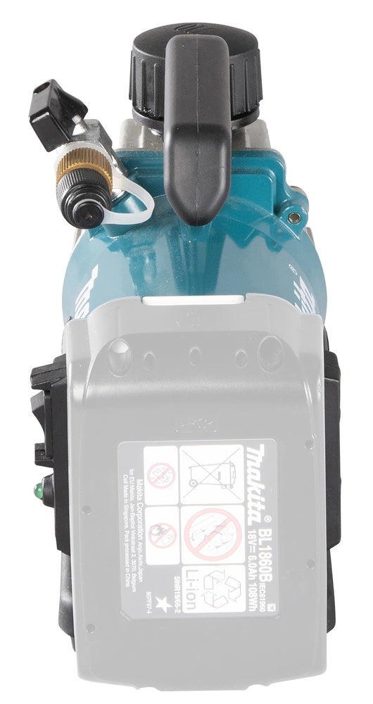 Makita Akku-Vakuumpumpe – kompakt, mobil & bis zu 50 Min. Laufzeit - DVP180Z
