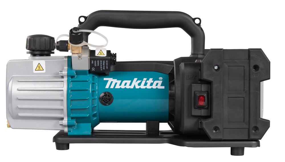 Makita Akku-Vakuumpumpe – 18V, Doppelstufenkompressor, 113 l/min - DVP181ZK