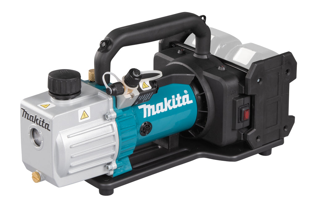 Makita Akku-Vakuumpumpe – 18V, Doppelstufenkompressor, 113 l/min - DVP181ZK