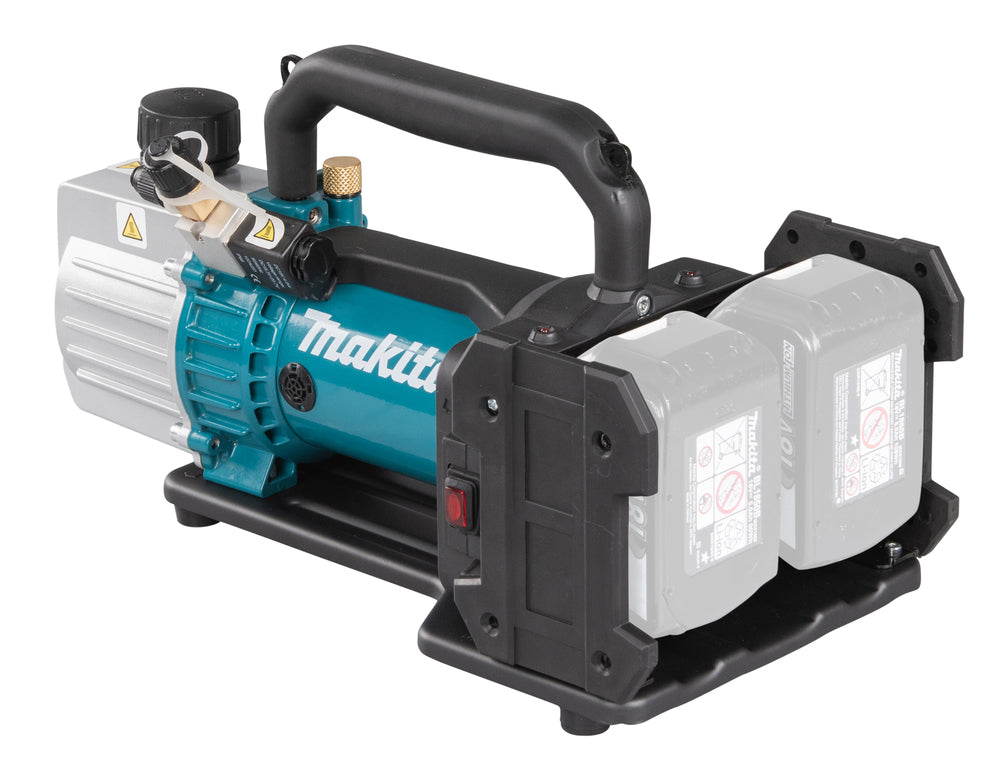 Makita Akku-Vakuumpumpe – 18V, Doppelstufenkompressor, 113 l/min - DVP181ZK