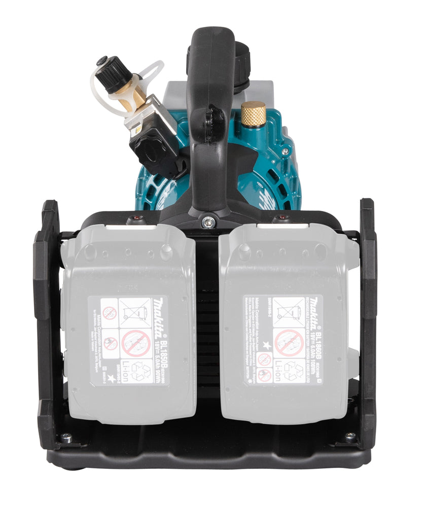 Makita Akku-Vakuumpumpe – 18V, Doppelstufenkompressor, 113 l/min - DVP181ZK