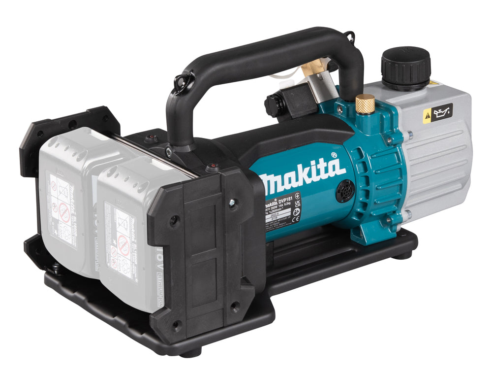 Makita Akku-Vakuumpumpe – 18V, Doppelstufenkompressor, 113 l/min - DVP181ZK