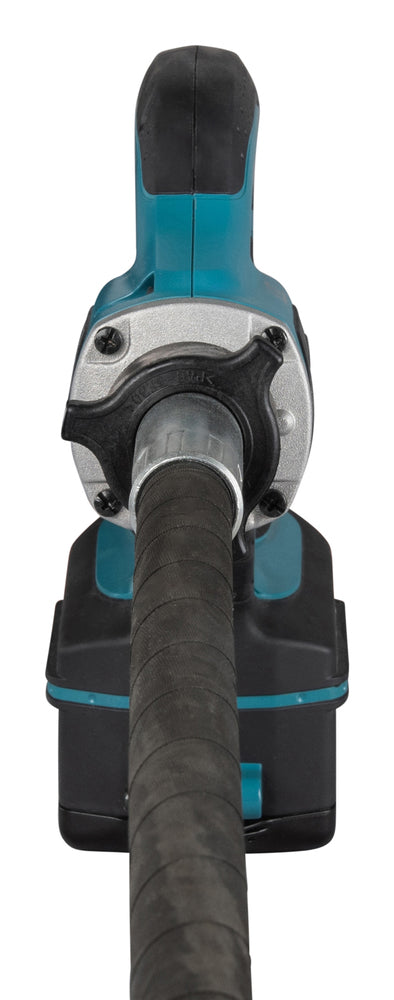 Makita 18 V Akku-Betonverdichter – Ø 25 mm, 1.200 mm Schaftlänge, 13.000 Schwingungen/Min. - DVR450RTE