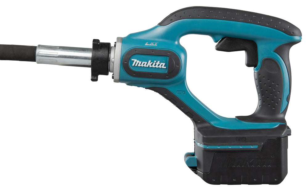 Makita 18 V Akku-Betonverdichter – 13.000 Schwingungen/Min., Ø 25 mm, Schaftlänge 1.200 mm - DVR450Z