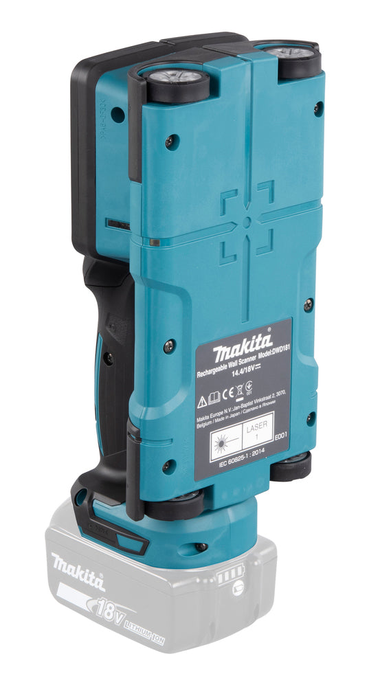 Makita Akku-Ortungsgerät – präzise Wand- & Leitungsortung - DWD181ZJ