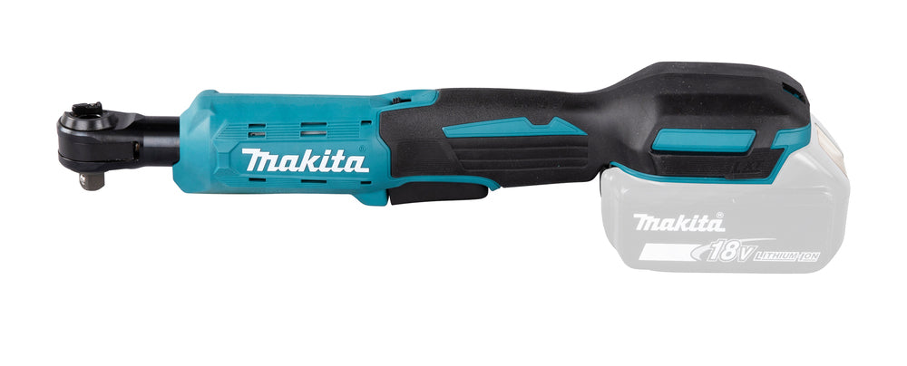 Makita Akku-Ratschenschrauber – 18V, 1/4" & 3/8", 47,5 Nm - DWR180Z