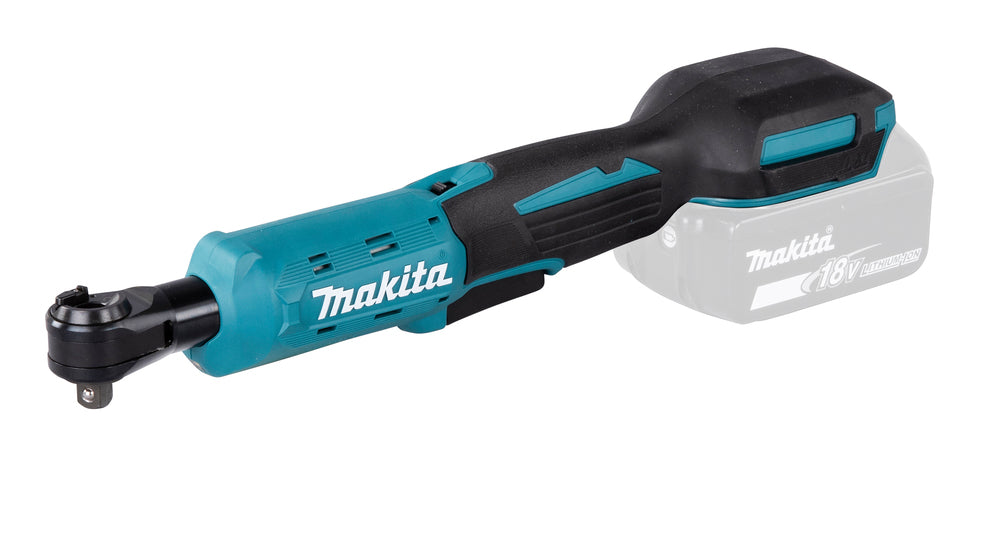 Makita Akku-Ratschenschrauber – 18V, 1/4" & 3/8", 47,5 Nm - DWR180Z