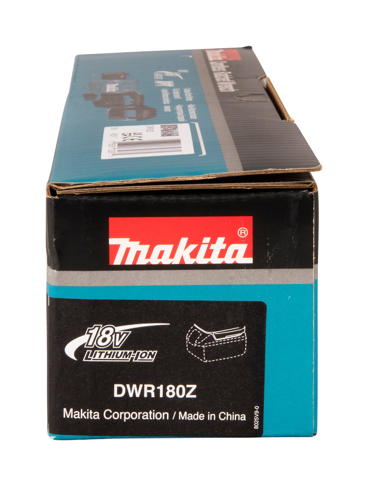 Makita Akku-Ratschenschrauber – 18V, 1/4" & 3/8", 47,5 Nm - DWR180Z