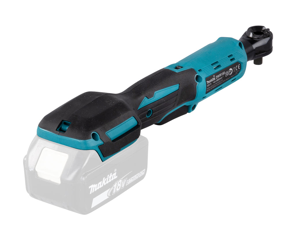 Makita Akku-Ratschenschrauber – 18V, 1/4" & 3/8", 47,5 Nm - DWR180Z