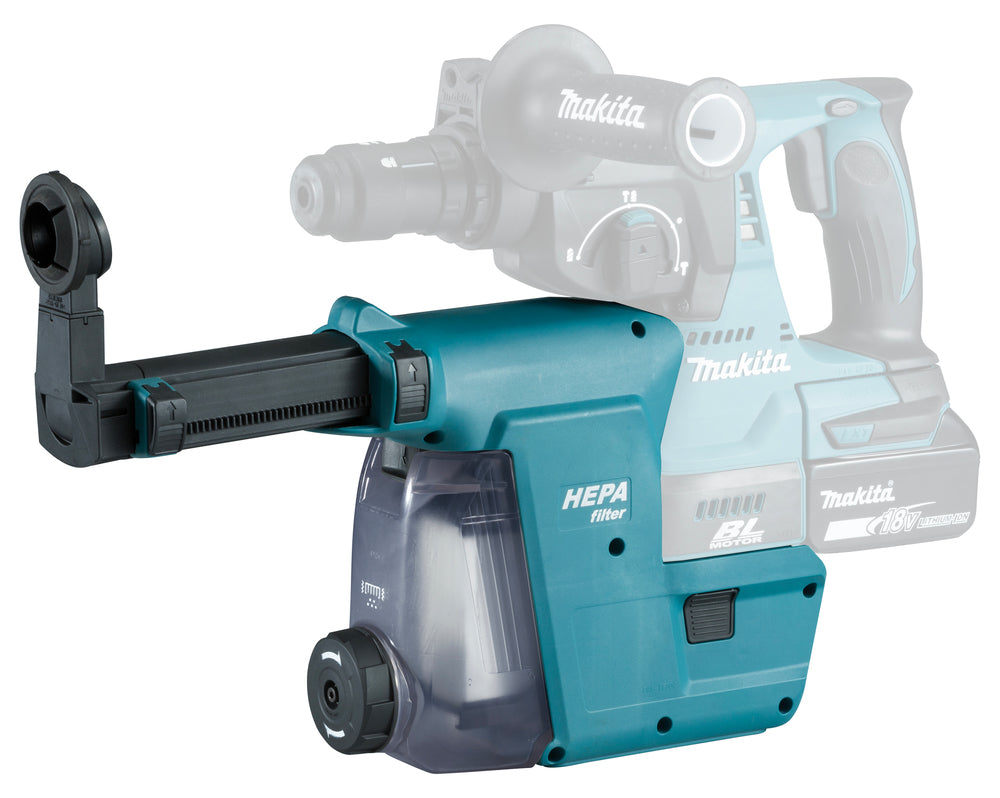 Makita Staubabsaugung DX07 – mit großem Staubbehälter & Filterreinigung - 199570-5