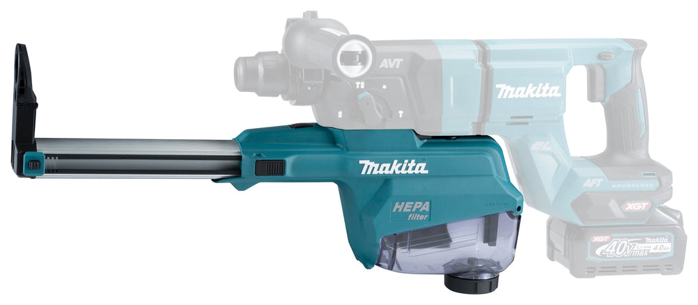 Makita Staubabsaugung DX15 | Für Kombihammer | 400 ml Staubbox - 191X40-4
