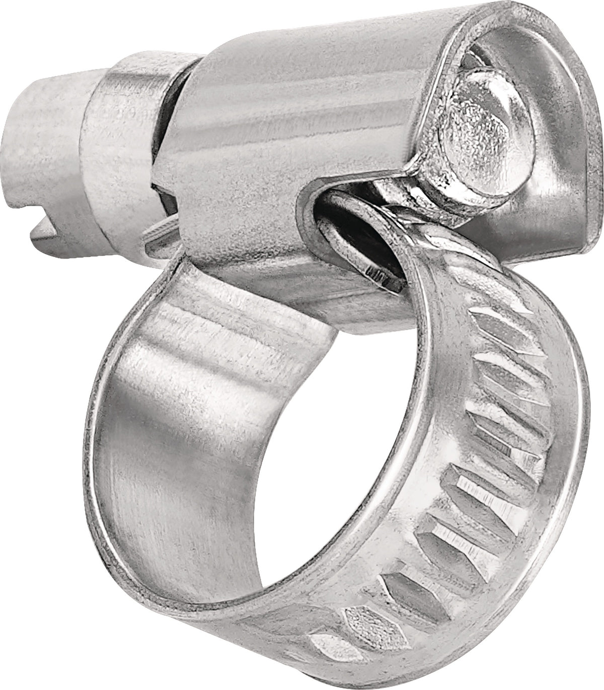 TECWERK Schlauchschelle 8-12 mm W4 Edelstahl DIN 3017