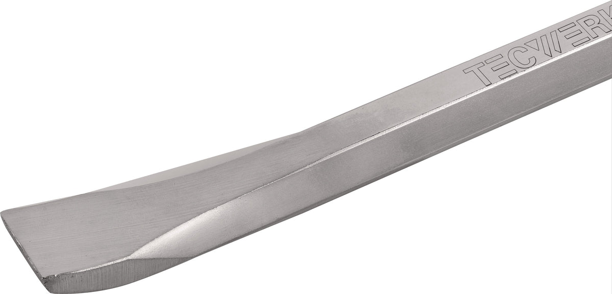 TECWERK Hebeleisen 400 mm Ø 17 mm vernickelt – Robuste Ausführung