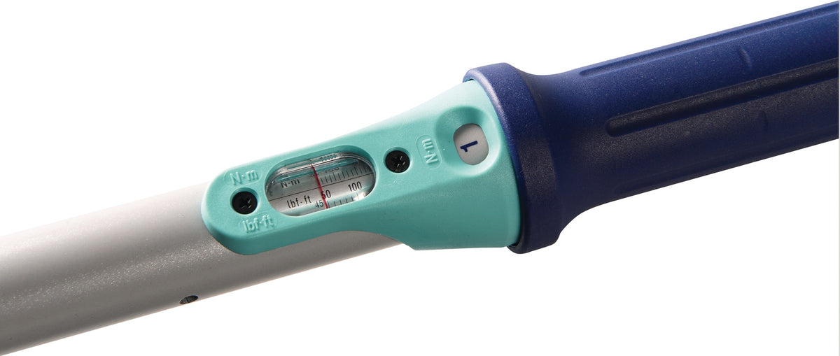 TECWERK Drehmomentschlüssel 1/2 Zoll 20-100 Nm – Präzision mit Umschaltknarre