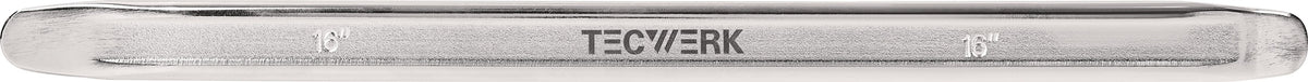 TECWERK Montierhebel 305 mm aus CV-Stahl – massiv geschmiedet und verchromt