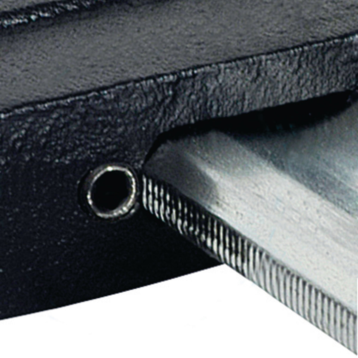 Temperguss-Schraubzwinge Spannweite 400 mm, Ausladung 120 mm, 3K-Griff, 30 x 8 mm von TECWERK