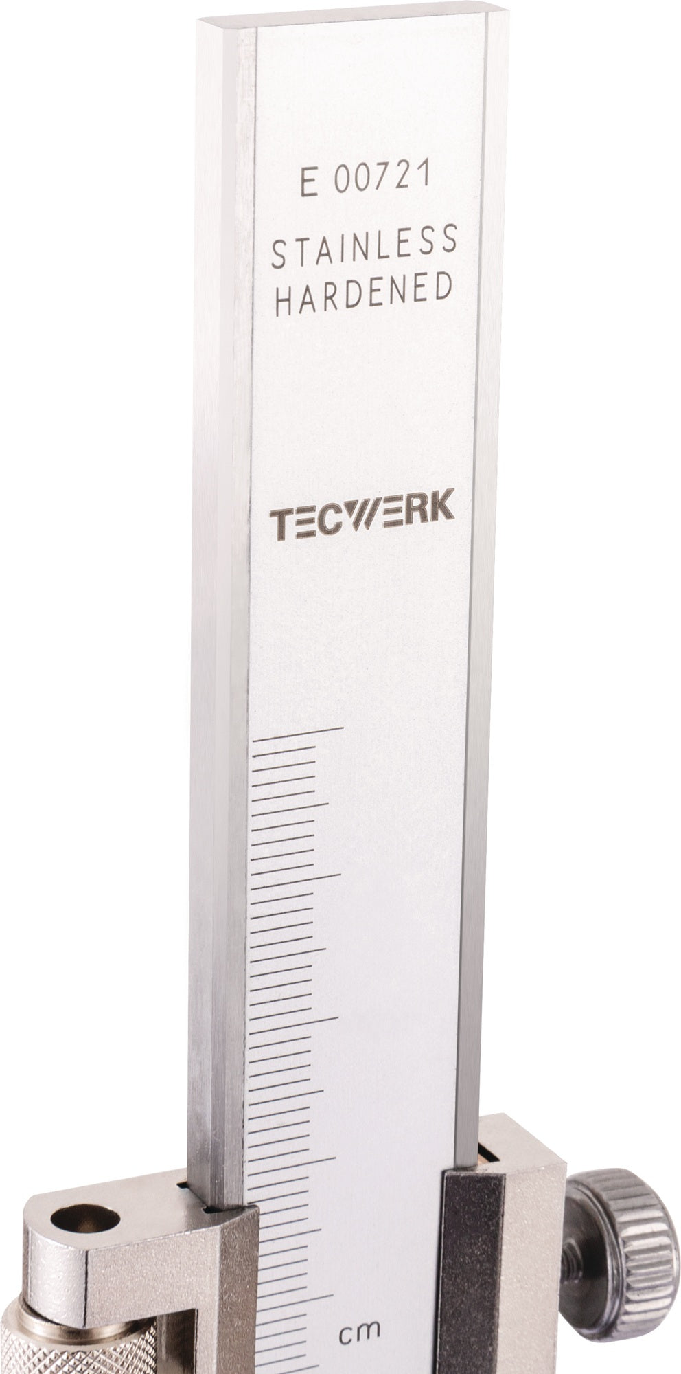 TECWERK Höhenanreißgerät 300 mm – Analoge Messuhr mit 0,02 mm Ablesung