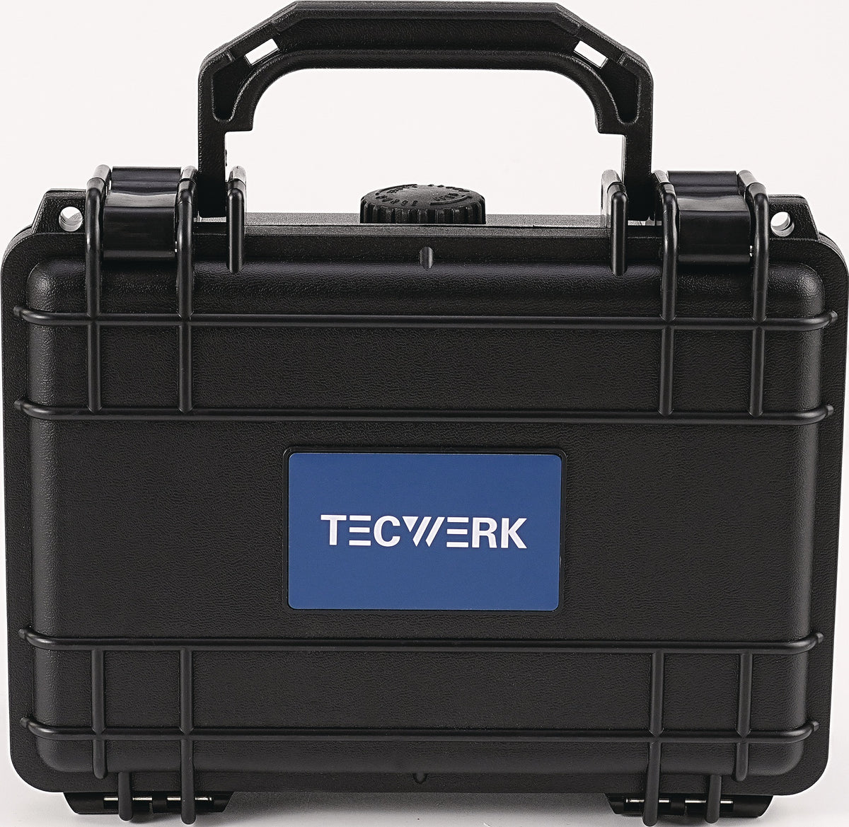 TECWERK Schutzkoffer B186xT123xH75mm – Luft- und wasserdichter Kunststoffkoffer mit Schaumeinlage
