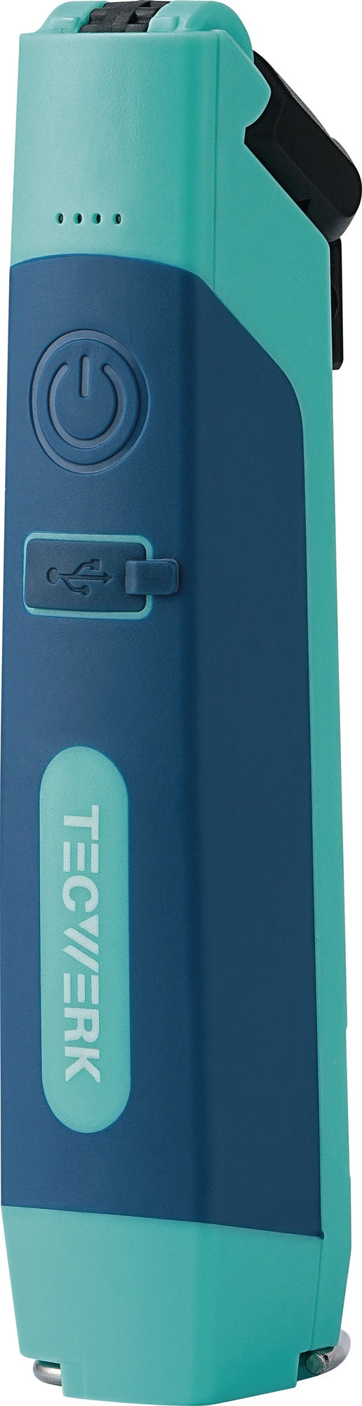 TECWERK LED-Akkuhandleuchte 5 W, 500/170 lm, Li-Ion 2500 mAh, USB-C, IP54
