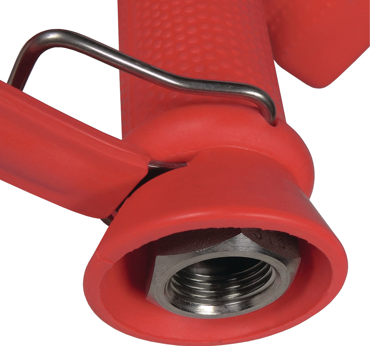 GEKA Reinigungspistole IG 19,17 mm für heißes Wasser – bis 95 °C, 24 bar, Edelstahl