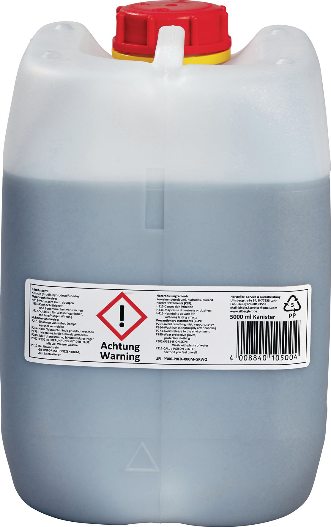Trockengleitmittel Silbergleit 1000 ml Dose – pastöses Gleitmittel für Holzbearbeitung
