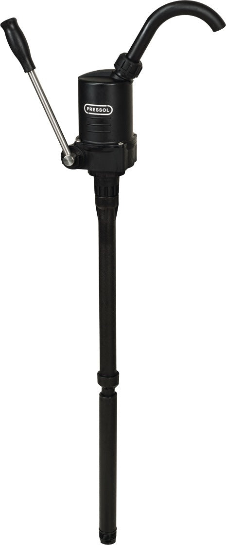 PRESSOL Hebelzylinderpumpe 24 l/min Förderleistung, Tauchtiefe bis 95,5 cm für Fässer