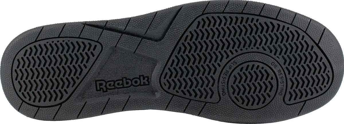 REEBOK Sicherheitsstiefel BB4500 Safety S3 SRC ESD Leder Schwarz/Rot Gr. 40