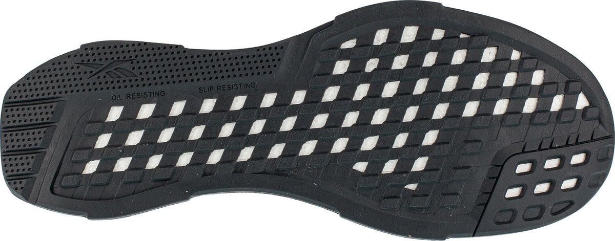 REEBOK Sicherheitsschuh Fusion Flexweave™ Work S1P SRC ESD, Gr. 40, grau/rot