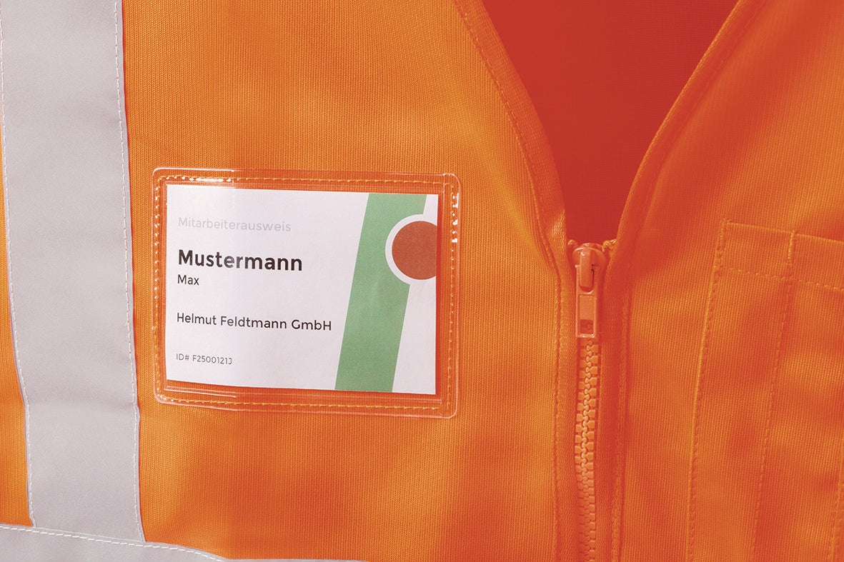 SAFESTYLE Warnweste ALBIN Gr.M gelb EN ISO 20471 Kl.2 mit Schulterreflex und Reißverschluss