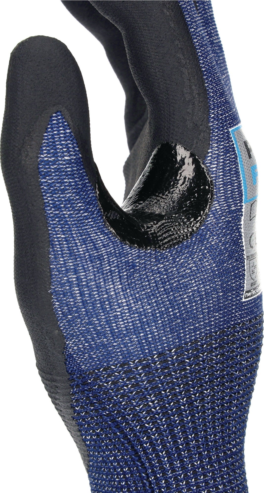 Schnittschutzhandschuhe Schnittstop Pro Gr.9 blau/schwarz EN 388 PSA II PRO FIT – Schnittschutzlevel D