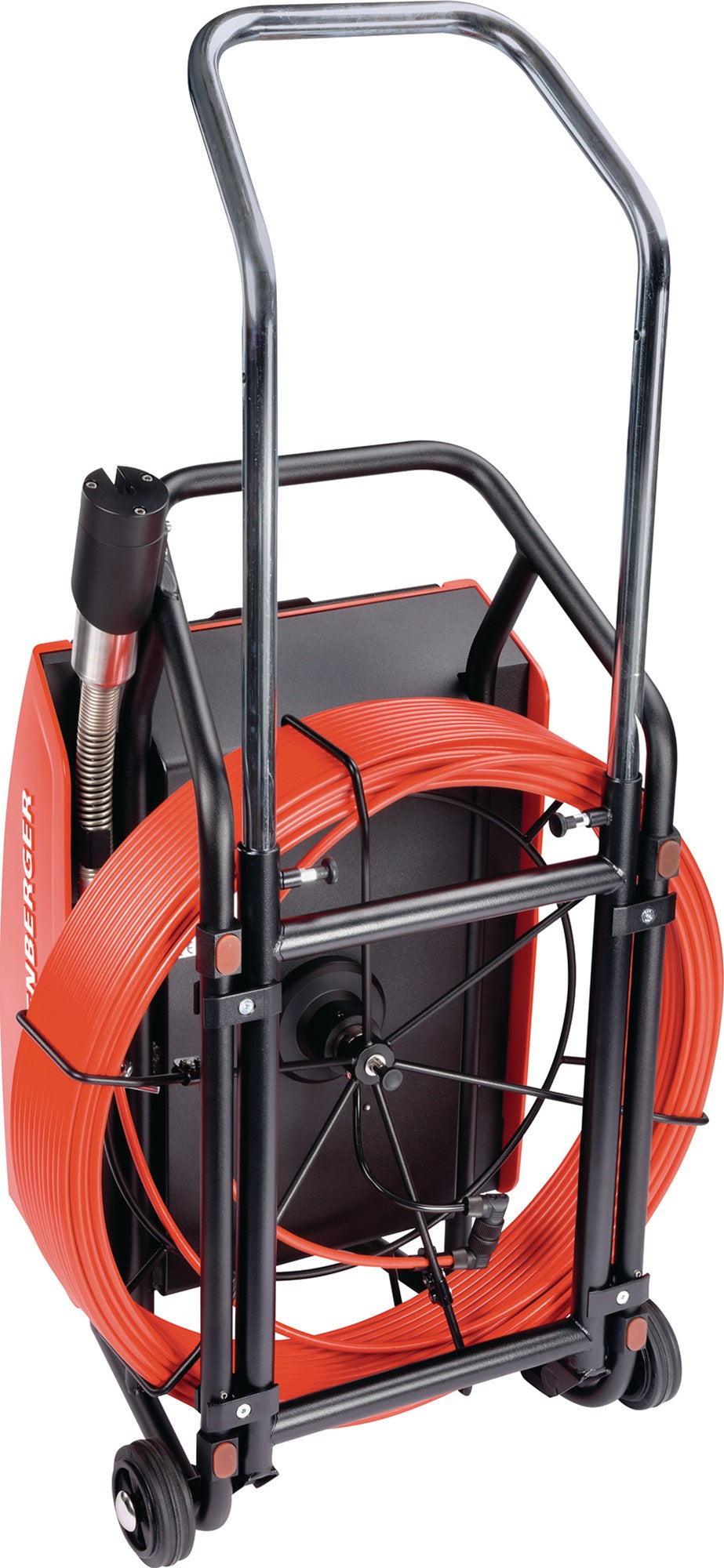 ROTHENBERGER Inspektionskamera ROCAM 4 PLUS – 30 m Kabel, 30 mm Kamerakopf, 10,4″ Touchscreen