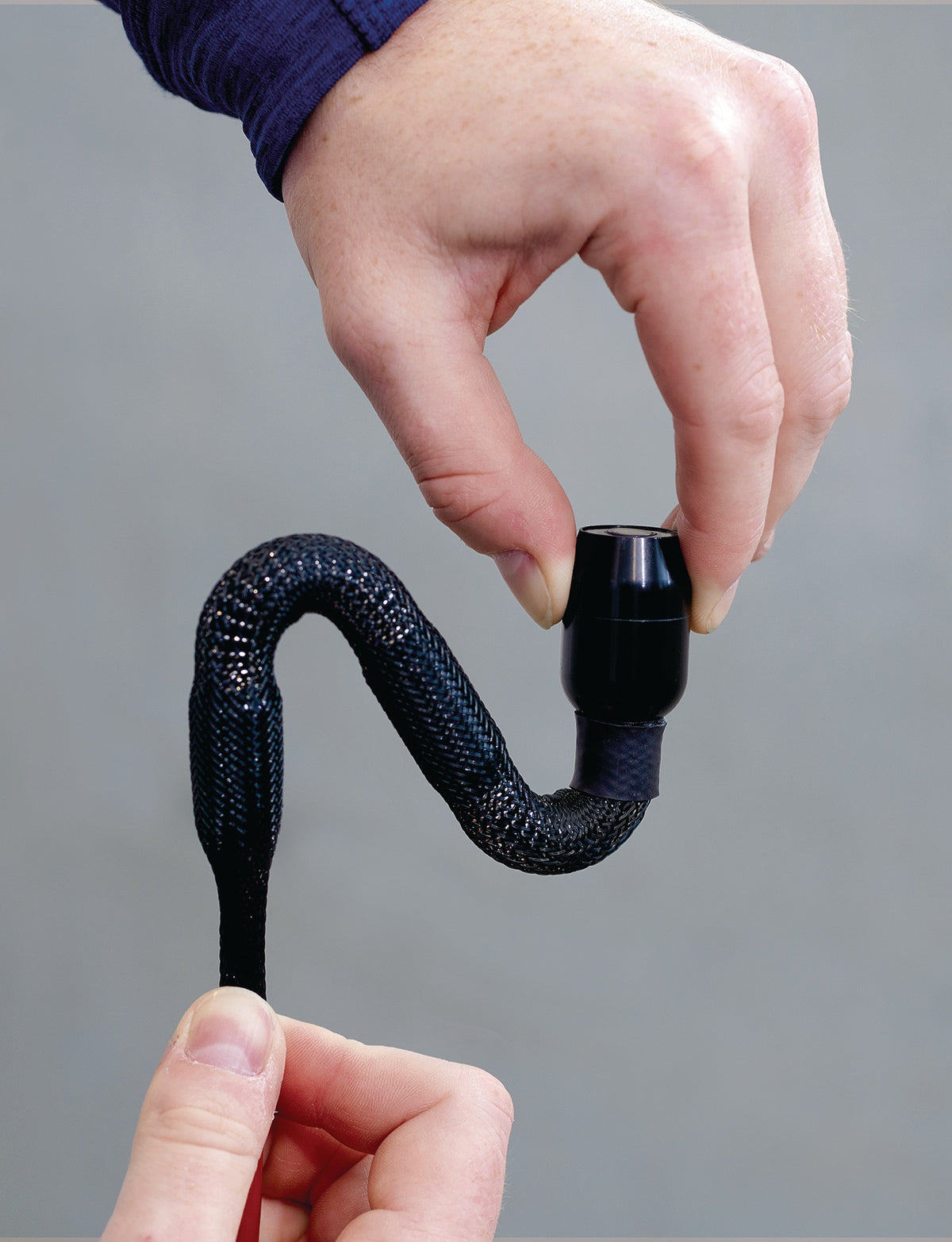ROTHENBERGER ROCAM mini HD Inspektionskamera Set – Full-HD, 22 m Kabel, Ø 25 mm Kamerakopf