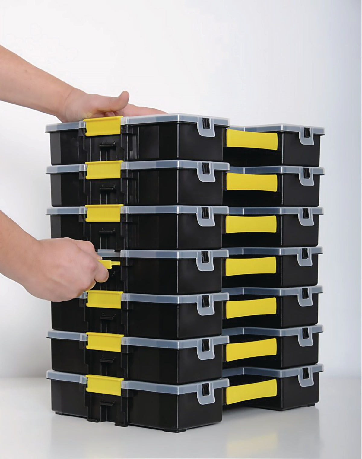 STANLEY Sortimentskasten SortMaster Junior 14 Fächer 375 x 292 x 67 mm