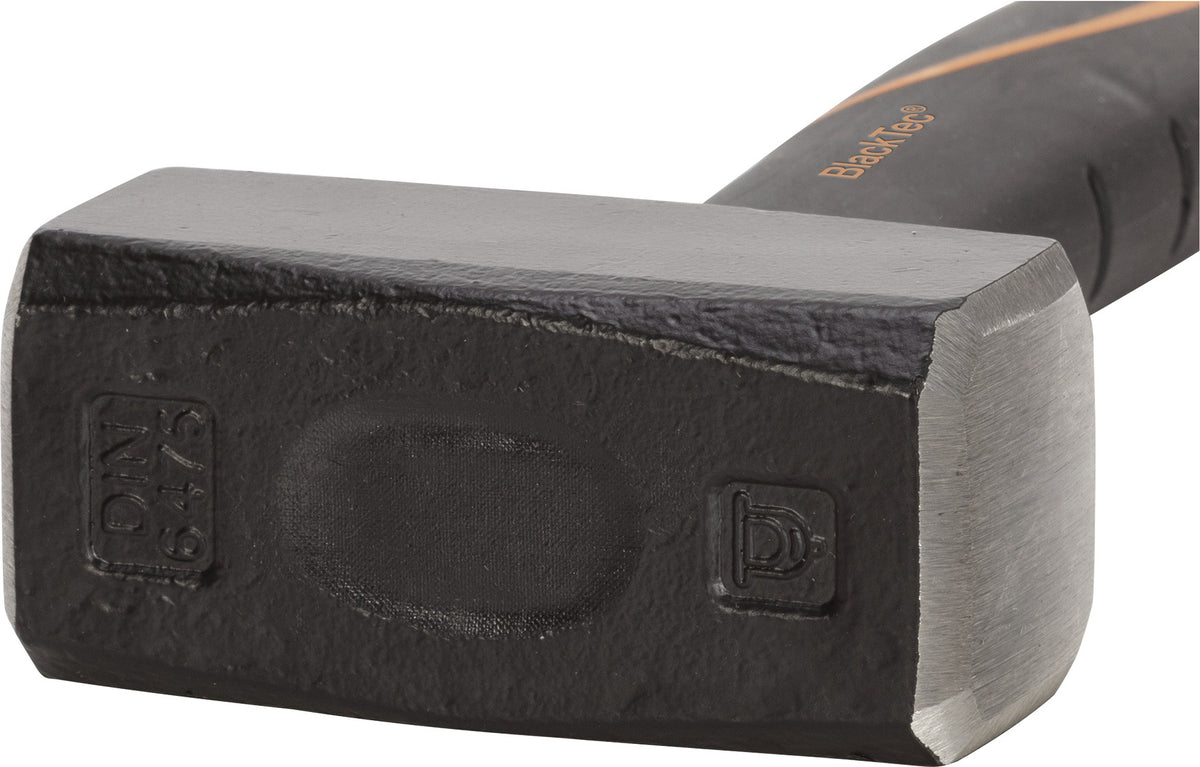 Fäustel BlackTec® 1000g von PICARD – 3K-Kunststoff-Stiel, DIN 6475, schwarz