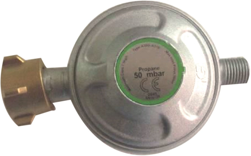 PROMAT Gasheizer Blue Flame 2,1-4,2 kW – umweltfreundlich, mit Thermostat und Piezozündung