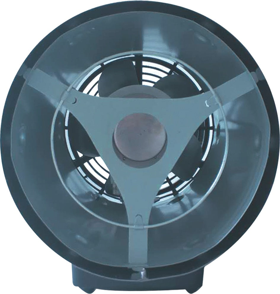 PROMAT Gasheizer REF 10 – 10 kW, 500 m³/h, mit Druckminderer & Notabschaltung