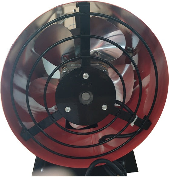 PROMAT Gasheizer REF 10 – 10 kW, 500 m³/h, mit Druckminderer & Notabschaltung