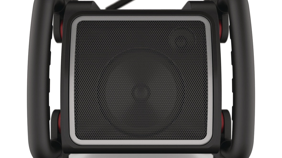 PERFECTPRO TEAMBOX Baustellenradio 11,1 V 230 V – DAB+, Bluetooth, IP65