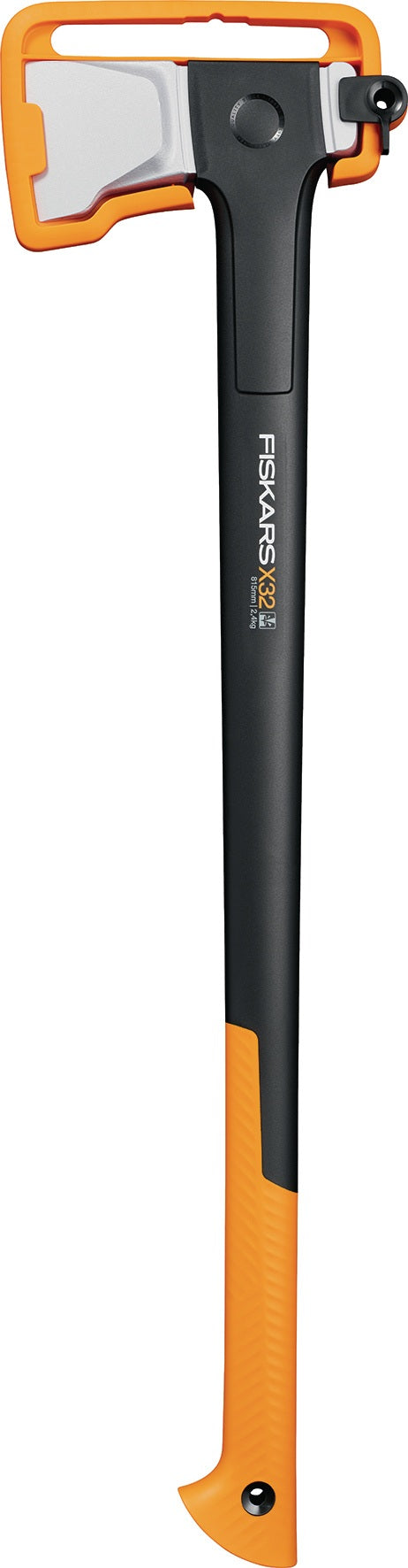 FISKARS Spaltaxt X24-S mit 600 mm FiberComp-Griff und doppelt gehärteter Klinge