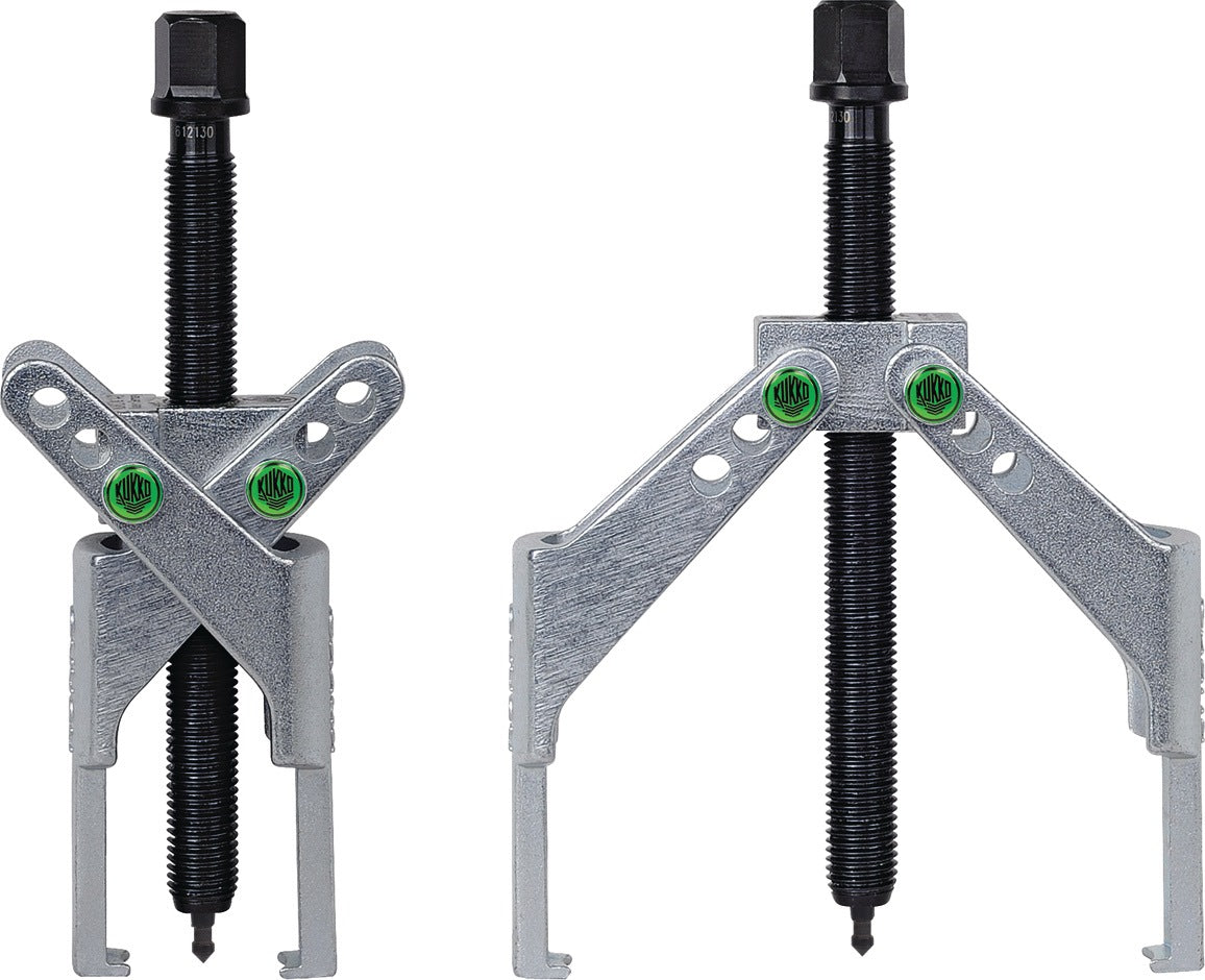 KUKKO Abzieher mit Krallenfüßen 14-01 – Spannweite 6-100 mm, 1 t Zugkraft