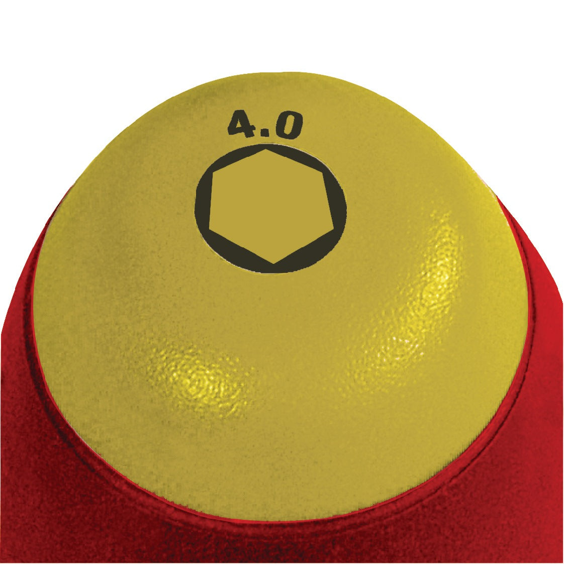 Wiha Sechskantsteckschlüssel 322 SW 17 mm, VDE isoliert, 125 mm Klinge, Mehrkomponentengriff
