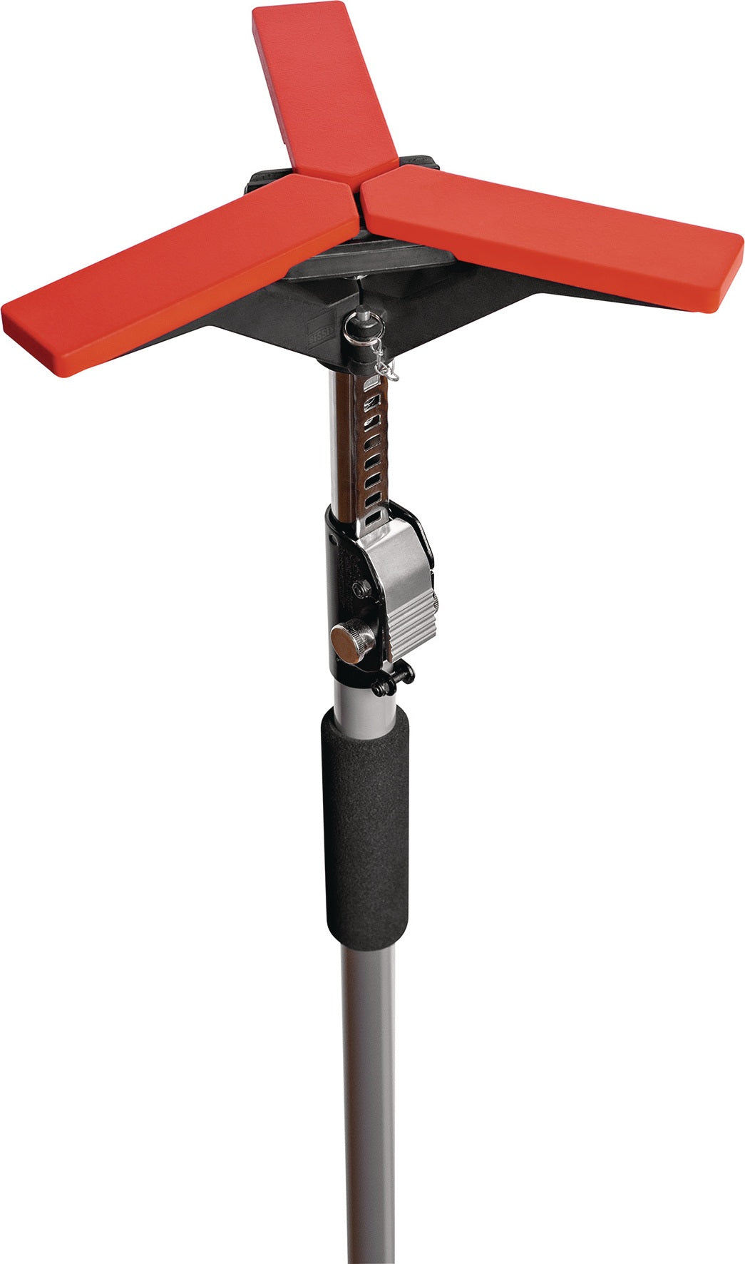 BESSEY Deckenstativ STE-DS für Rohr-Ø 25 und 28 mm – Vergrößerte Abstützfläche