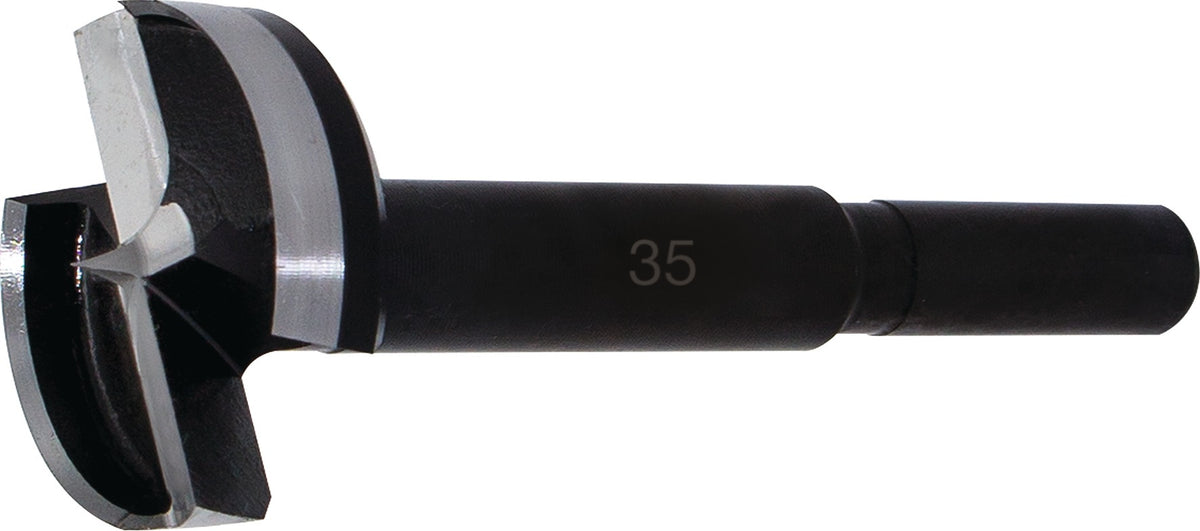 PROMAT Forstnerbohrersatz 5-teilig Ø 15–35 mm mit Zentrierspitze und Holzkassette