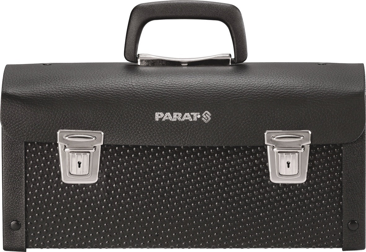PARAT Werkzeugtasche 370x140x190 mm 7 l aus Rindsleder und Con-Pearl®