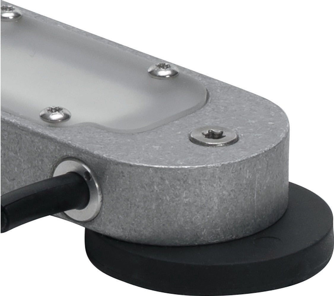 LED-Maschinenleuchte Lichtleiste S 6 W 600 lm von BAUER & BÖCKER – IP67, 24 V, Made in Germany