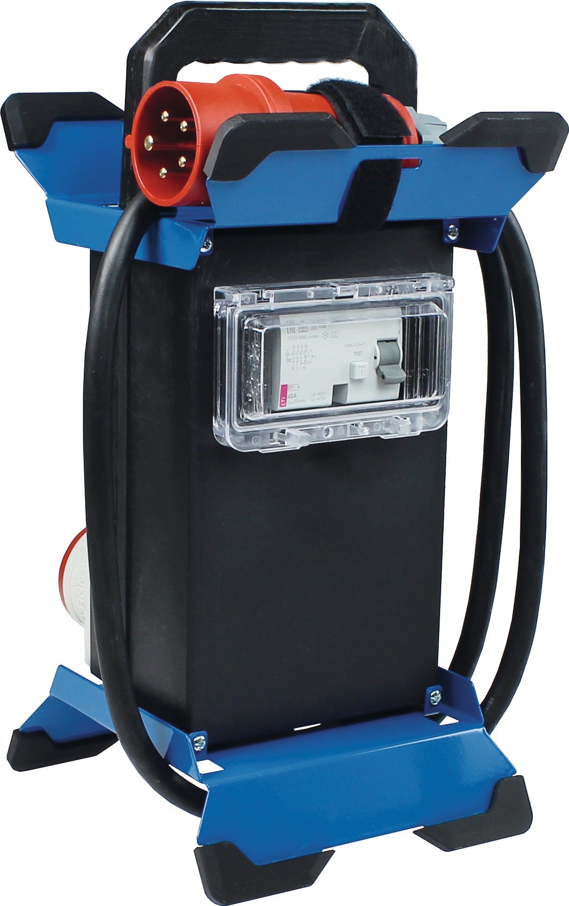 AS-SCHWABE STECKY 11 CEE-Standstromverteiler 400V 16A IP44 für Baustelle & Außenbereich