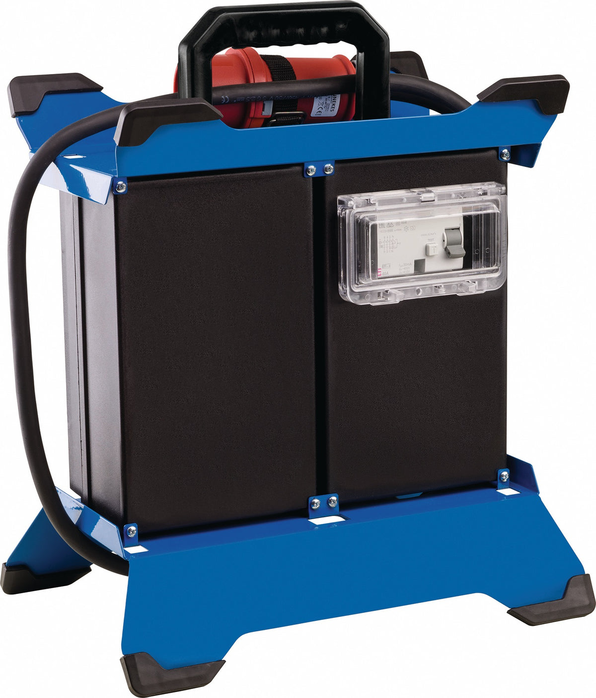 AS-SCHWABE CEE-Standstromverteiler STECKY DUO 1 mit CEE-Stecker 400V, 16 A – IP44